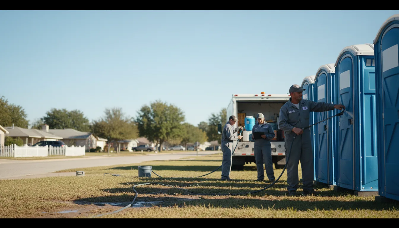 Long-Term Portable Toilet Rental in Dallas, OR near me